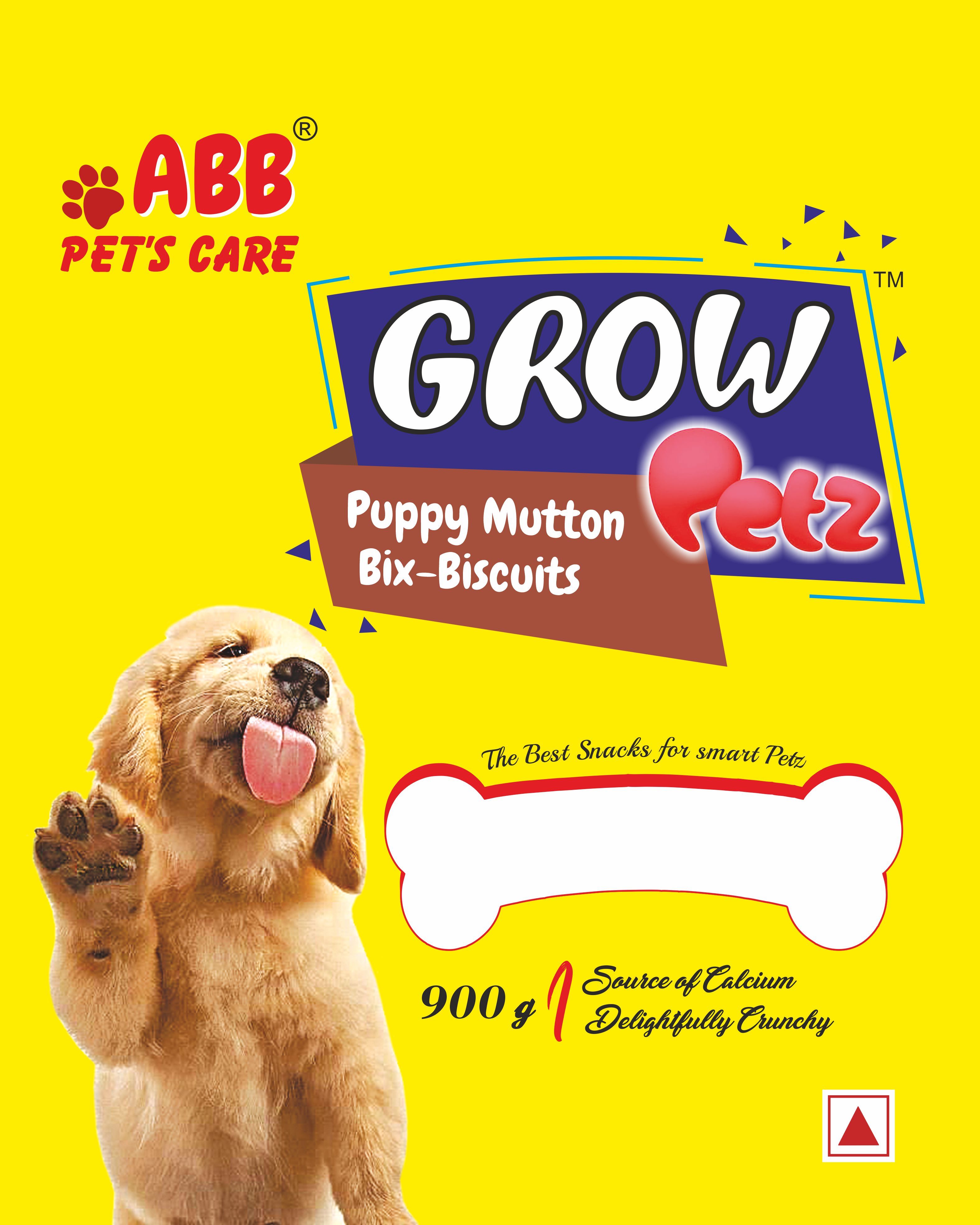 Grow Petz Puppy Chicken Bix Biscuits